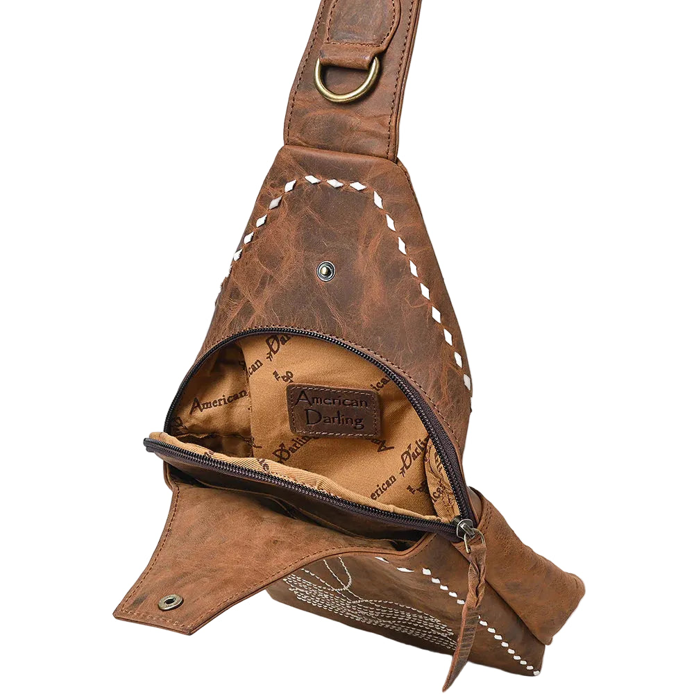 American Darling Leather Sling Bag