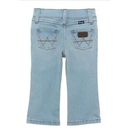 Wrangler Baby Boy Western Jeans- Beach Wash
