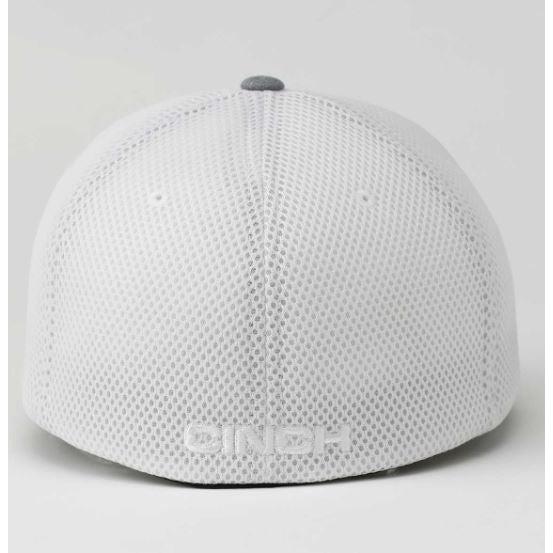 Cinch Men's Flexfit Trucker Cap- Grey