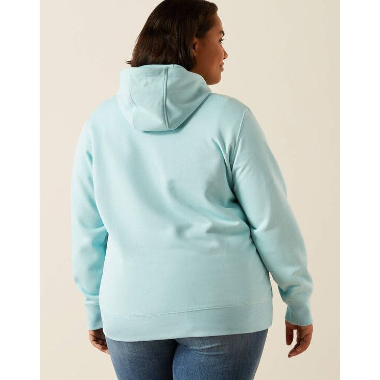 Ariat Women's Long Sleeve Rebar Graphic Hoodie- Multiple Colors