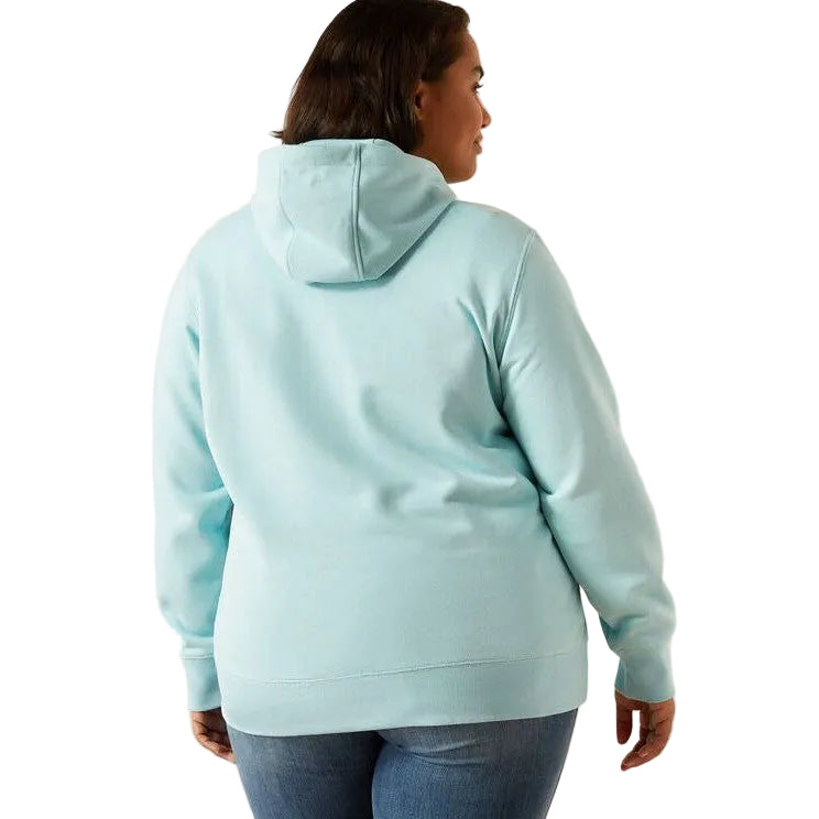 Ariat Women's Long Sleeve Rebar Graphic Hoodie - Multiple Colors - Irvine Tack & Western Wear