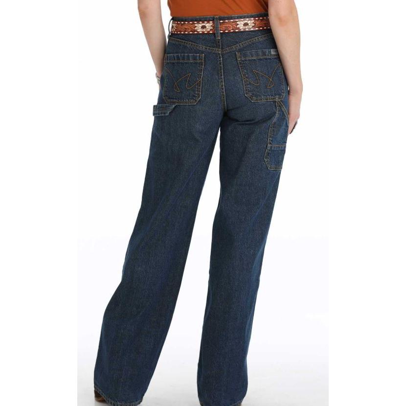 Cinch Women's Loose Fit Casey Jeans- Dark Stone