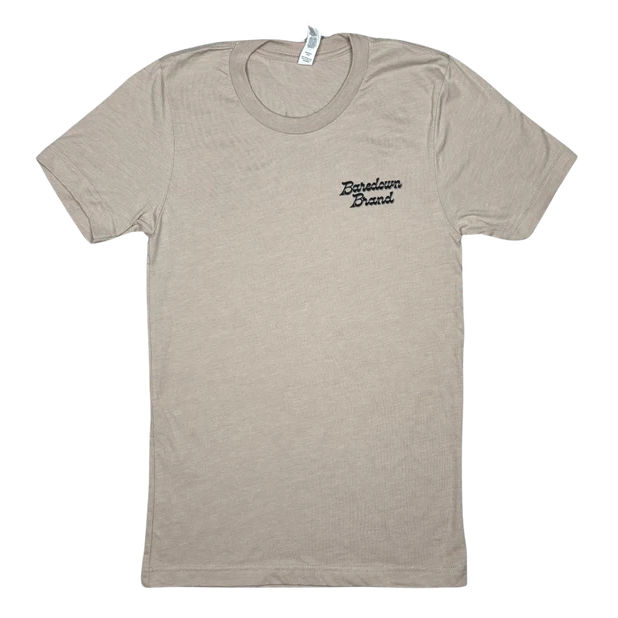 Baredown Brand Unisex Buck Off T-Shirt - Multiple Colours Dusty Blue - Irvine Tack & Western Wear
