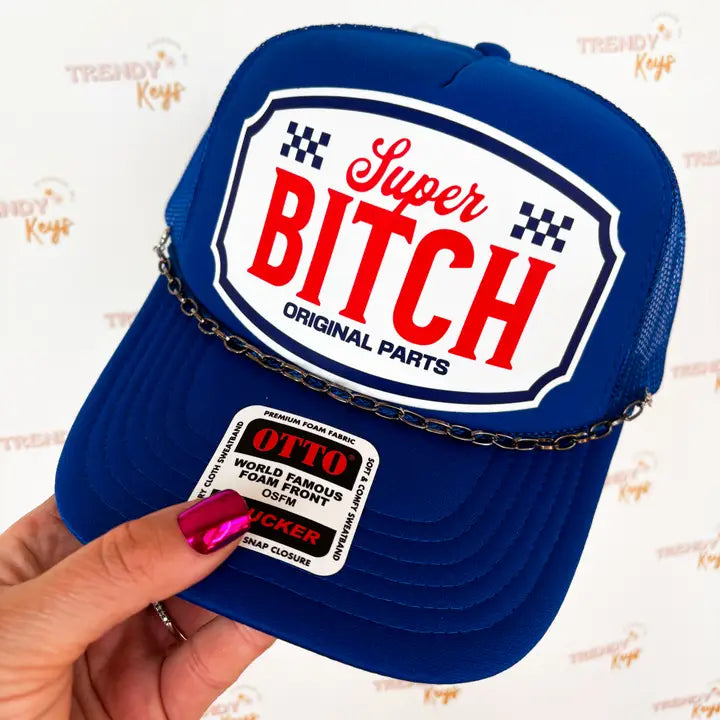 TrendyKeys Super Bitch Original Parts- Navy