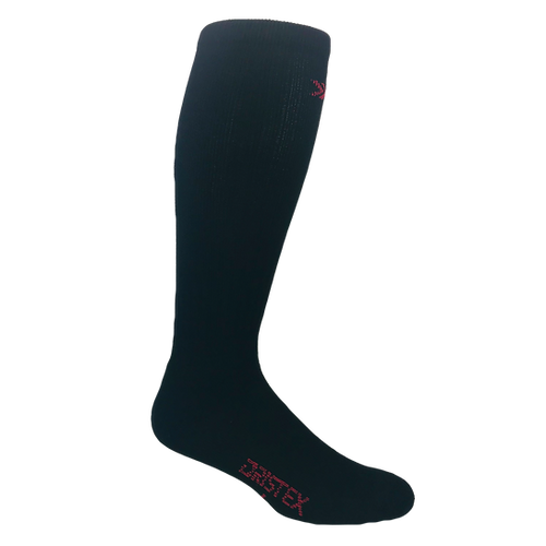 Dristex Over-Calf Socks - Black 2-Pack