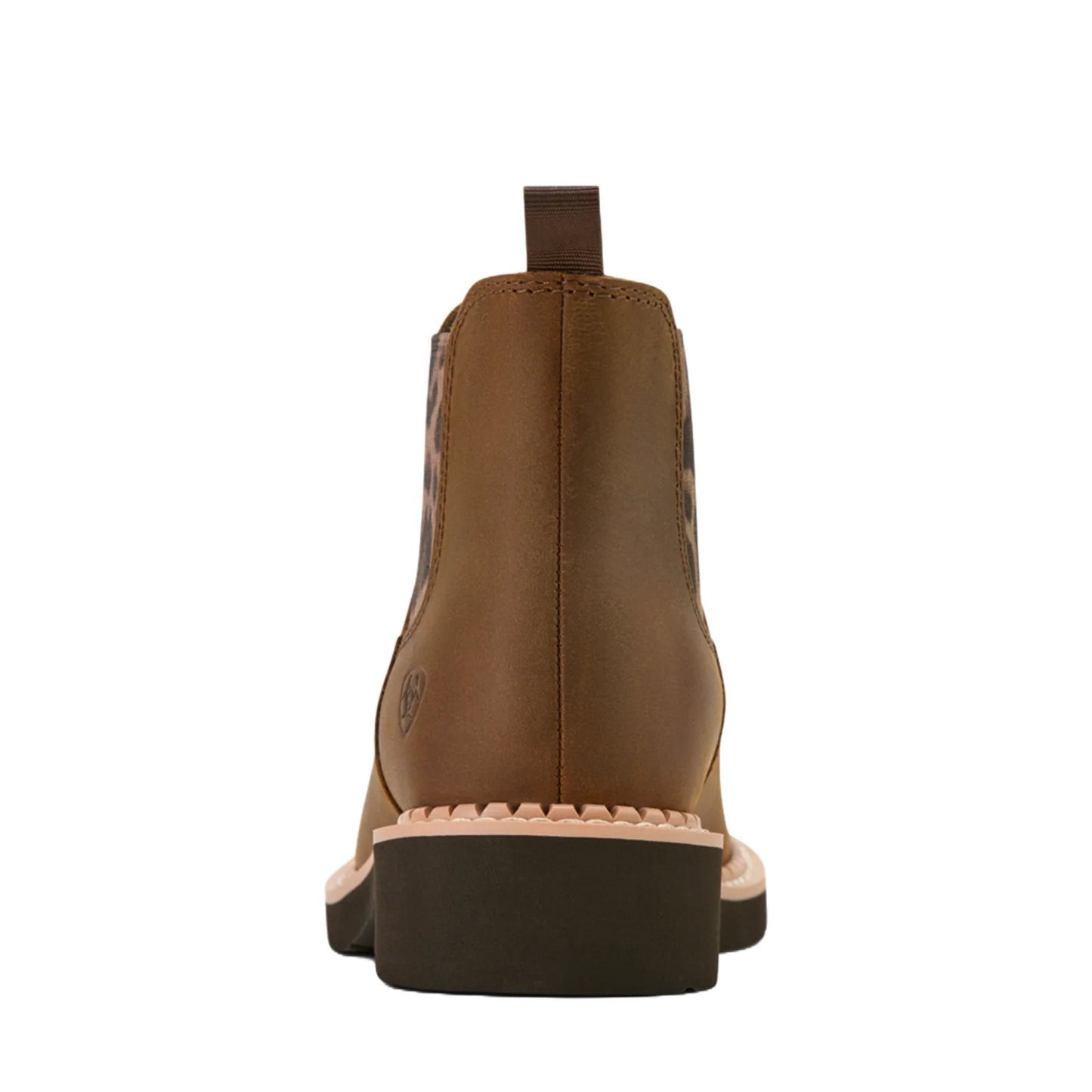 Ariat Girl's Fatbaby Chelsea Western Boot - Distressed Brown