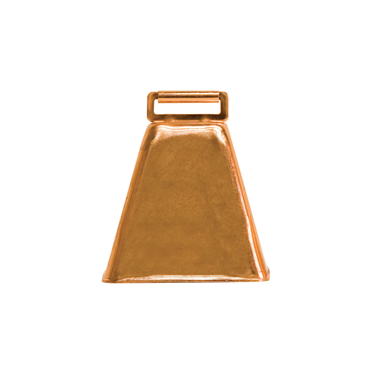 Copper Cow Bell