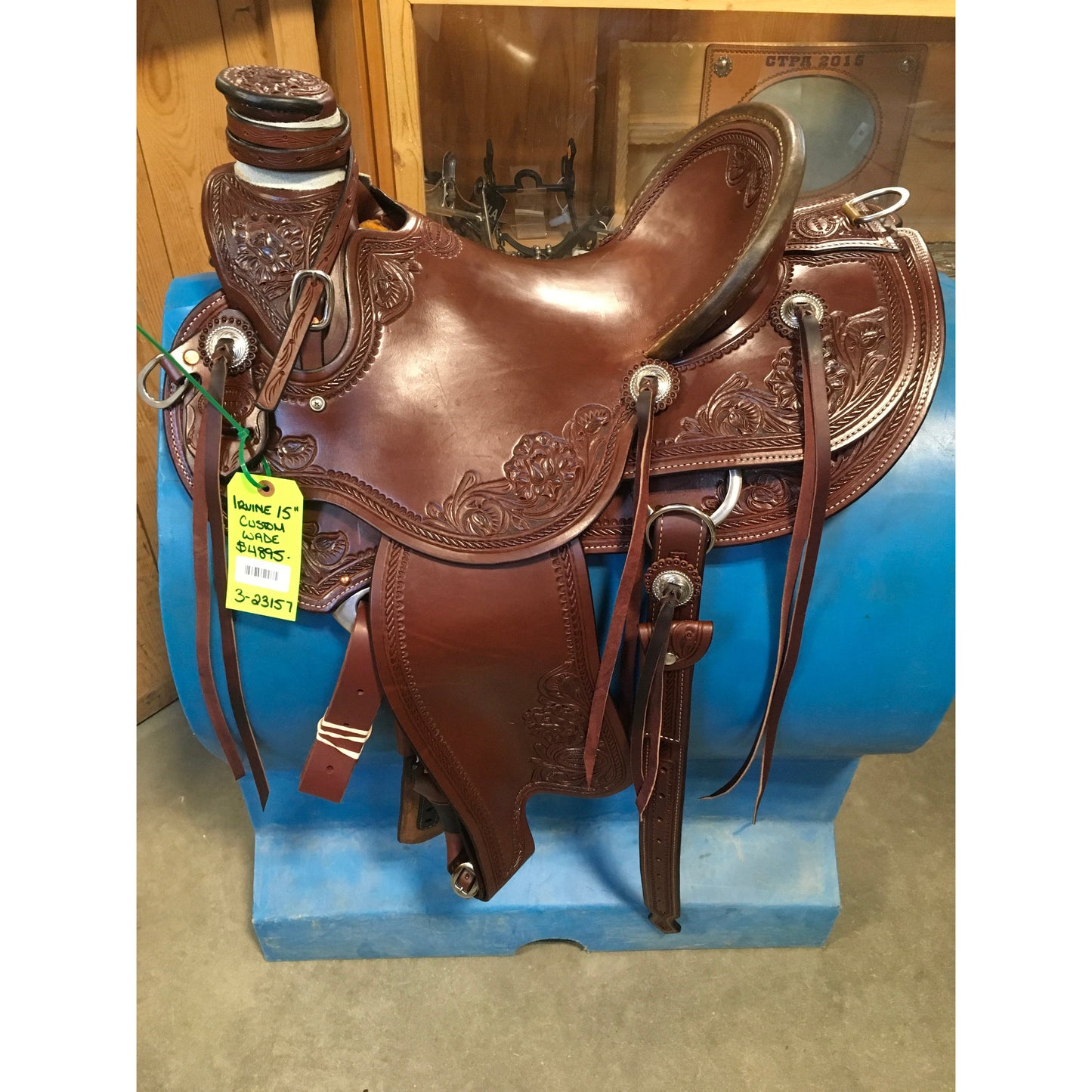 Irvine 15" Custom Wade Saddle