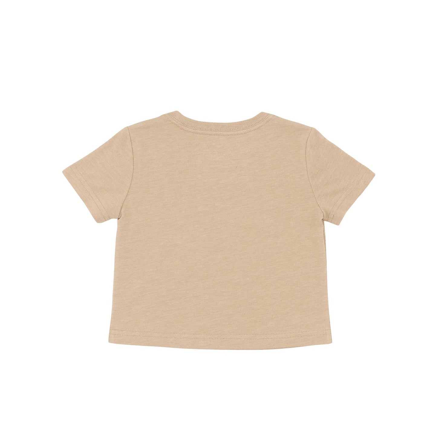 Wrangler Baby Boy Wrangler Graphic Short Sleeve Tee Shirt- Trenchcoat Heather