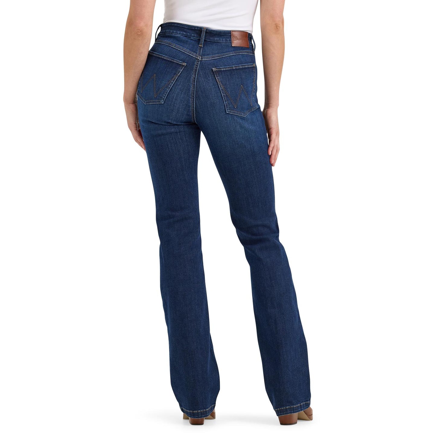 Wrangler Women's Wrangler High Rise Bespoke Bootcut Jean - June