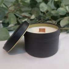 RECVRD Candle Co 4 oz Tin Candle - Various Scents