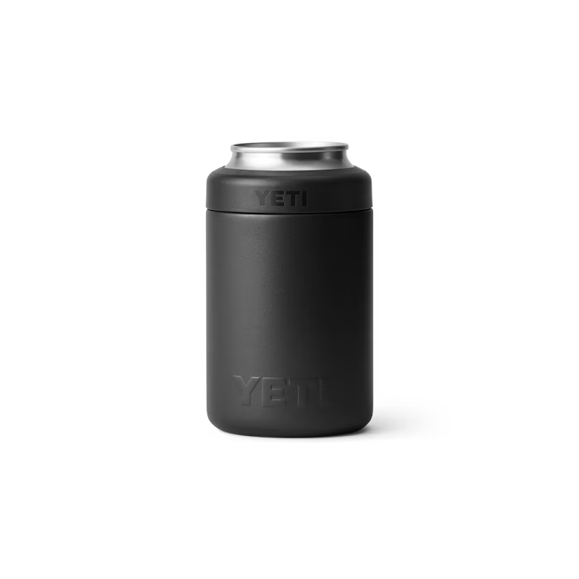 Yeti Rambler 355ml Colster Can Insulator - Black