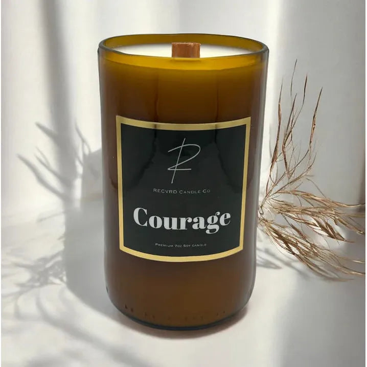 RECVRD Candle Co Beer Bottle Candle - Various Scents