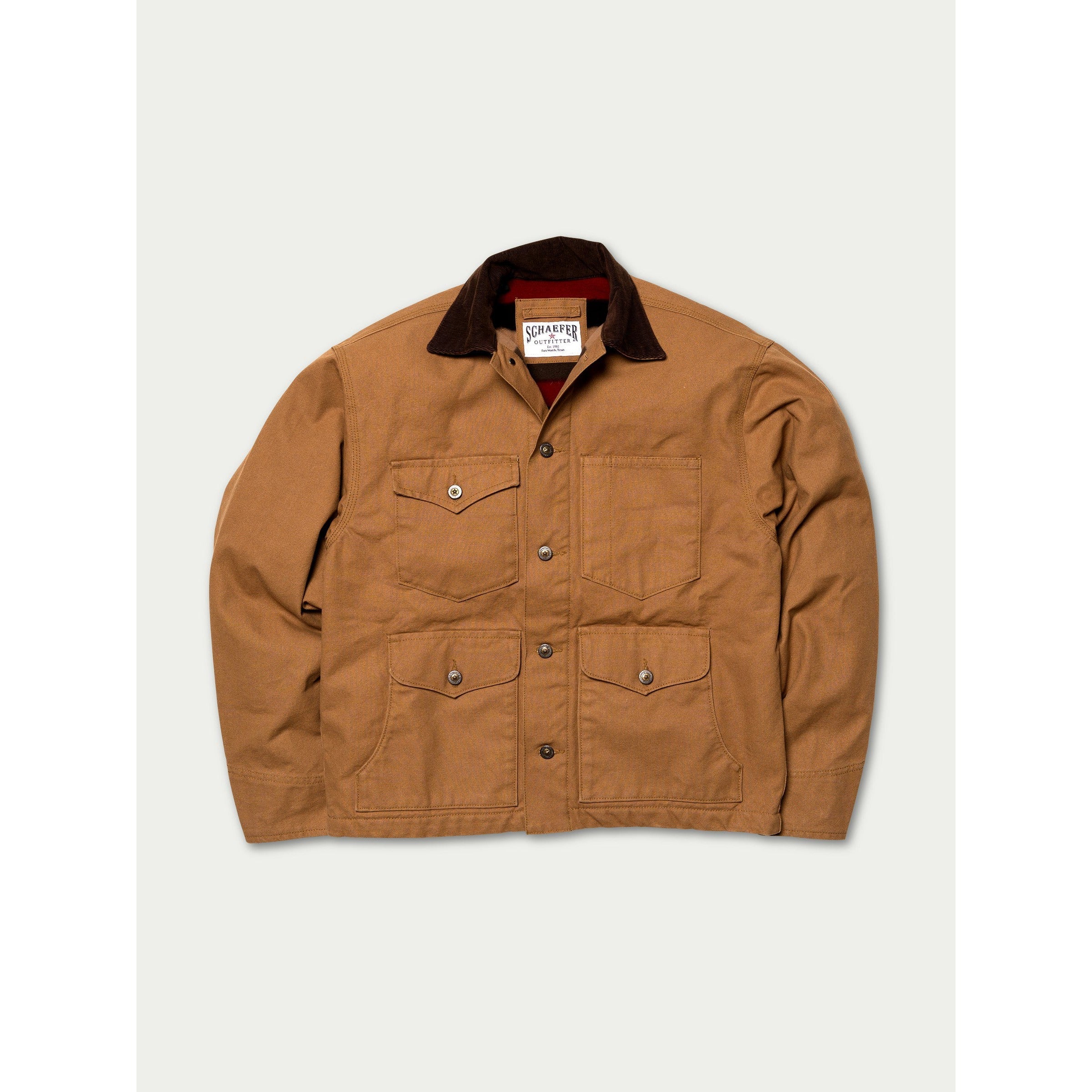 Vintage brush jacket top