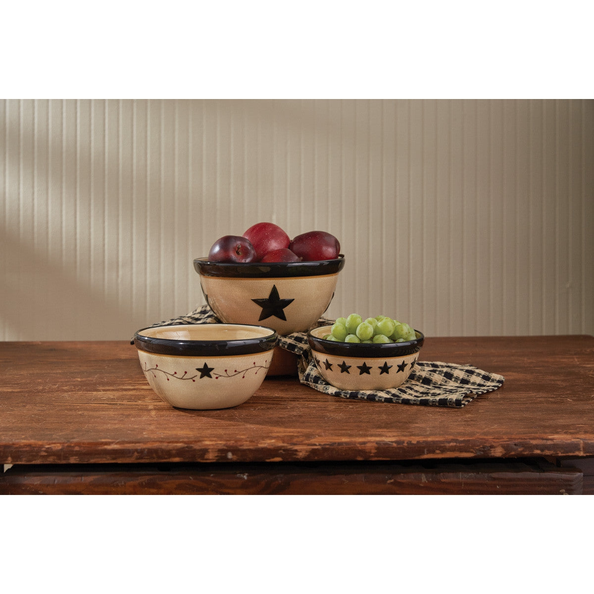 Star Vine Mixing Bowls Set