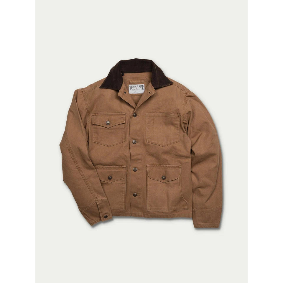 Canvas brush shop jacket