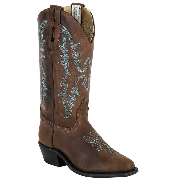 Canada West Women's Western Boot - Alamo Tan
