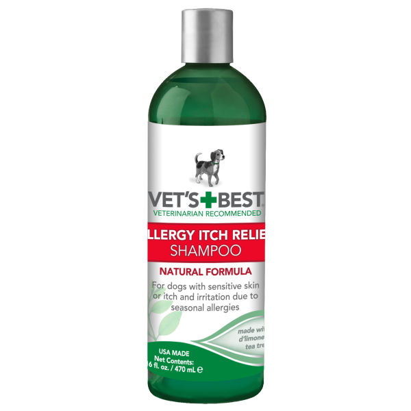 Vet's Best Allergy Itch Relief Shampoo 16oz