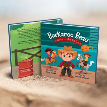 Buckaroo Beau Hardcover Buckaroo Beau Goes to the Rodeo Book