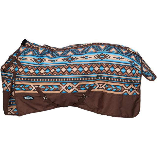 Tough 1 1200D Painted Canyon Mini Turnout Blanket with Snuggit- Multiple Colours