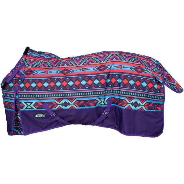 Tough 1 1200D Painted Canyon Turnout Blanket with Snuggit- Multiple Colours