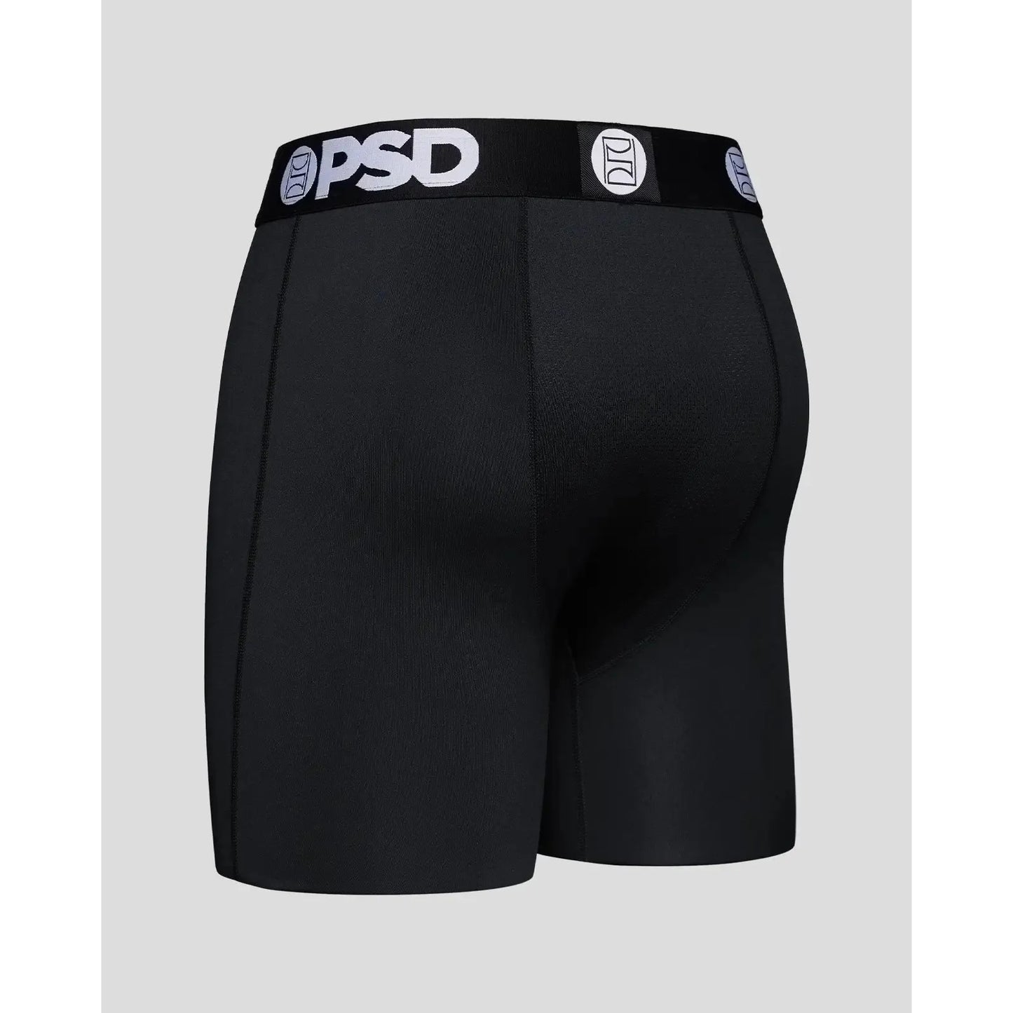 PSD Underwear Solid Boxer Brief- Black