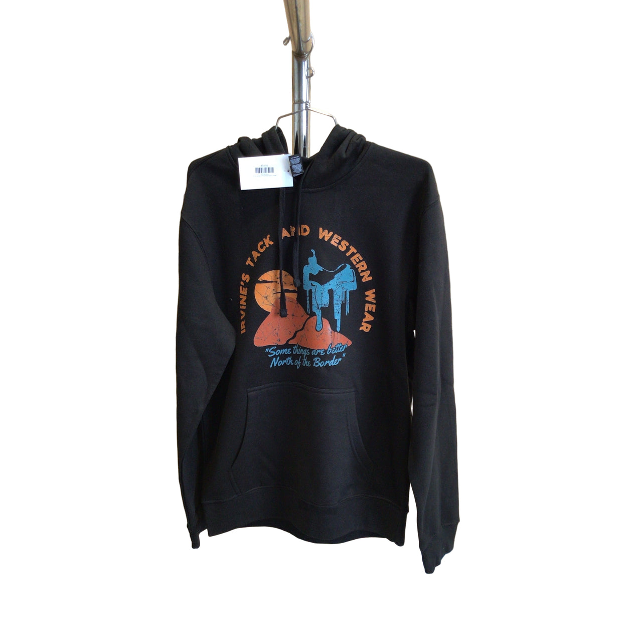 Irvine Hoodie DT6100 Black Hoodie