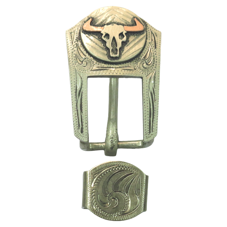 Angus Silversmiths Buckle Set-C105