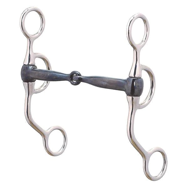Weaver 5" Argentine Snaffle Bit