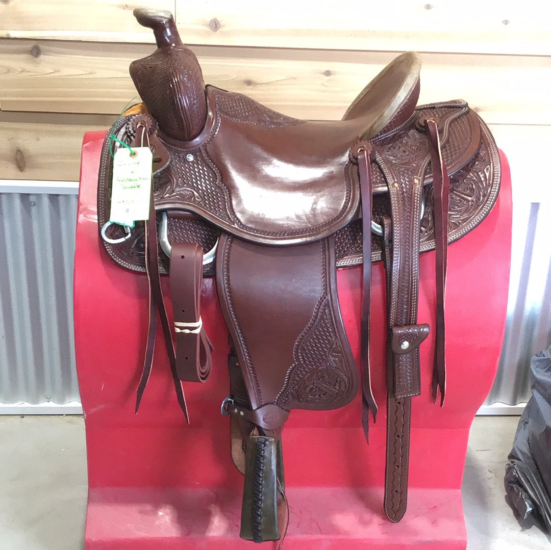 Irvine's 16" Association Saddle
