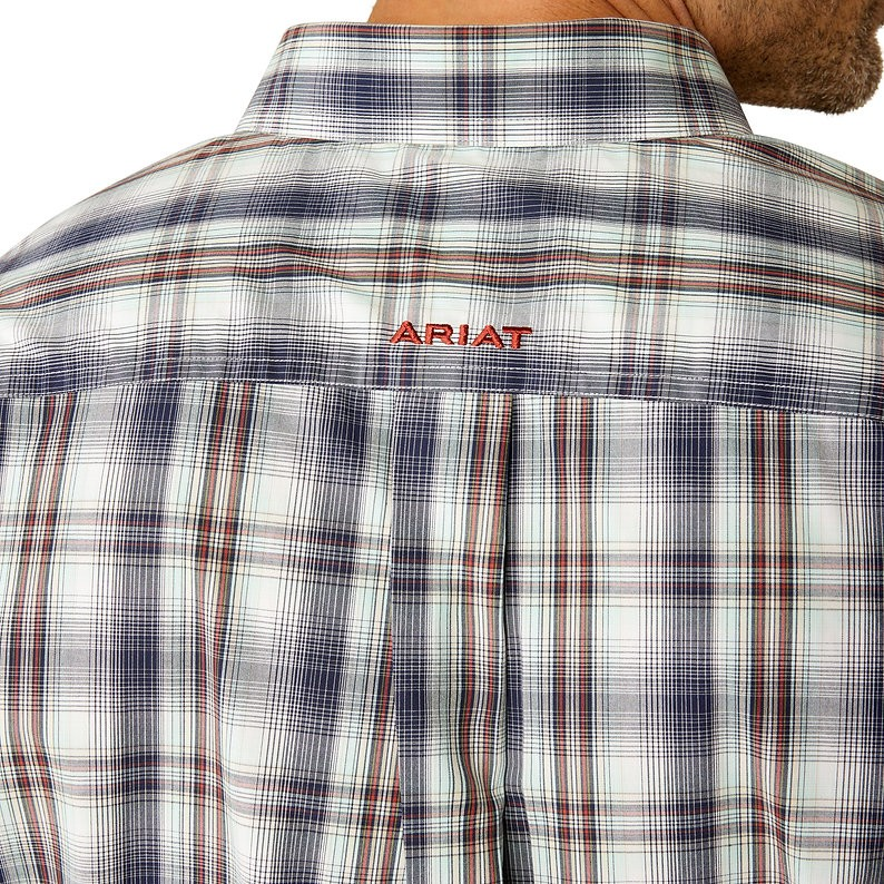 Ariat Men's Pro Series Cruz Classic Fit Shirt - Navy