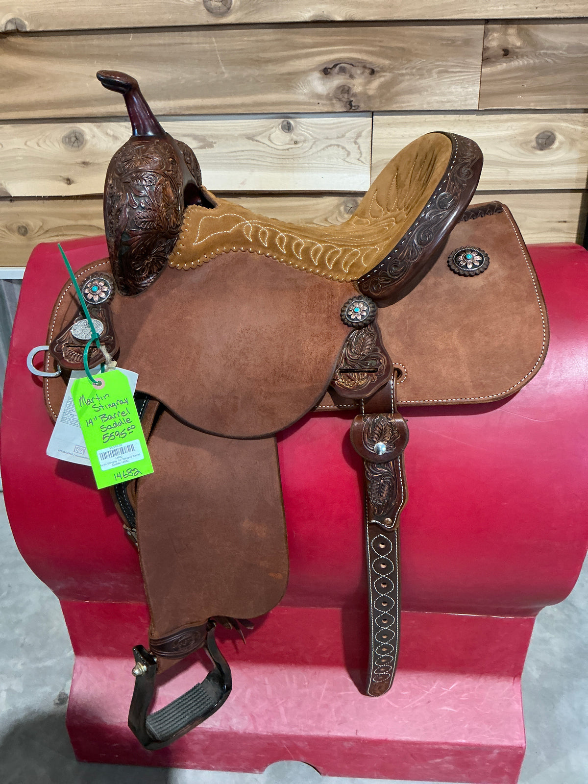 Martin Stingray 14" Stingray Barrel Saddle-14682