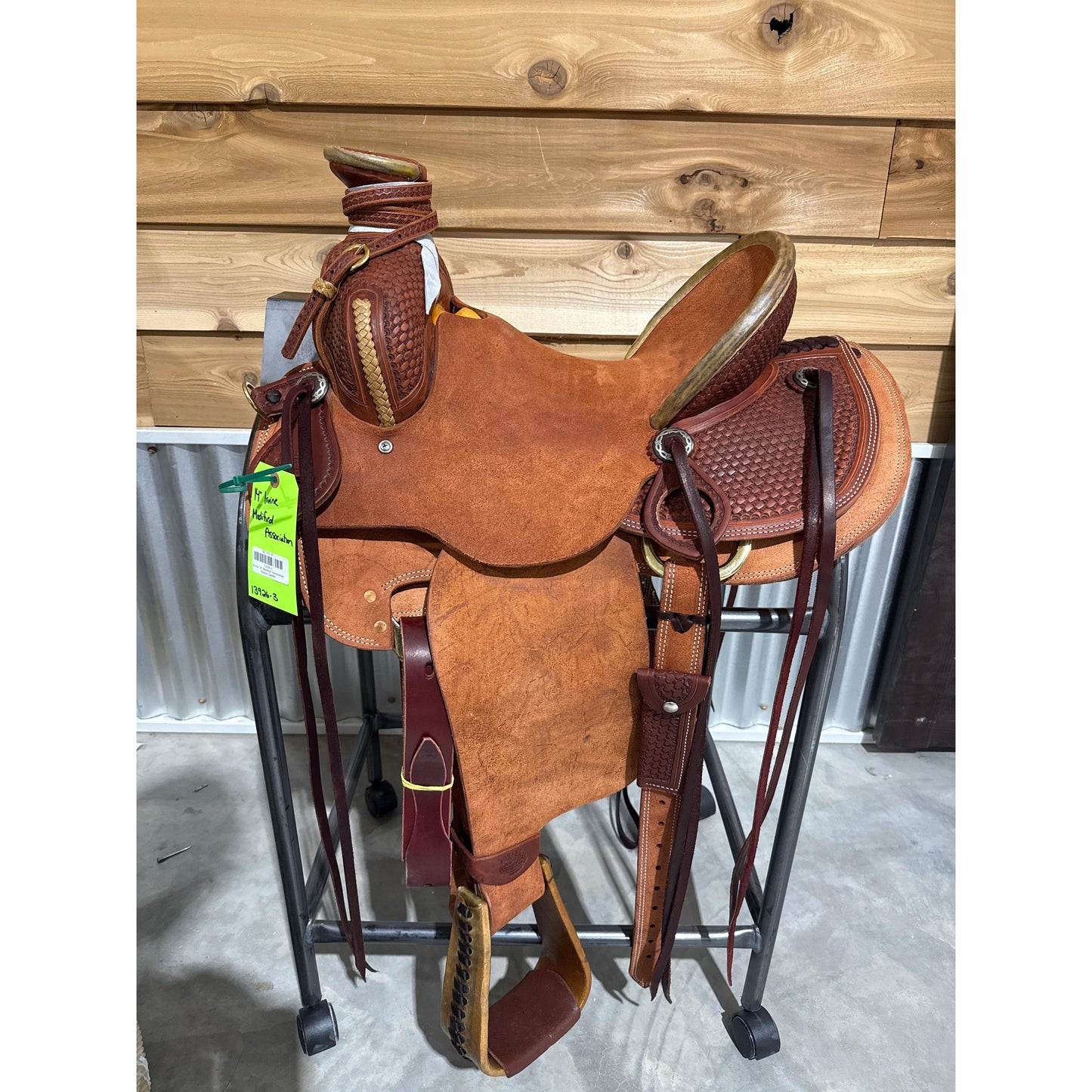 Irvine 14" Modified Association Ranch Saddle