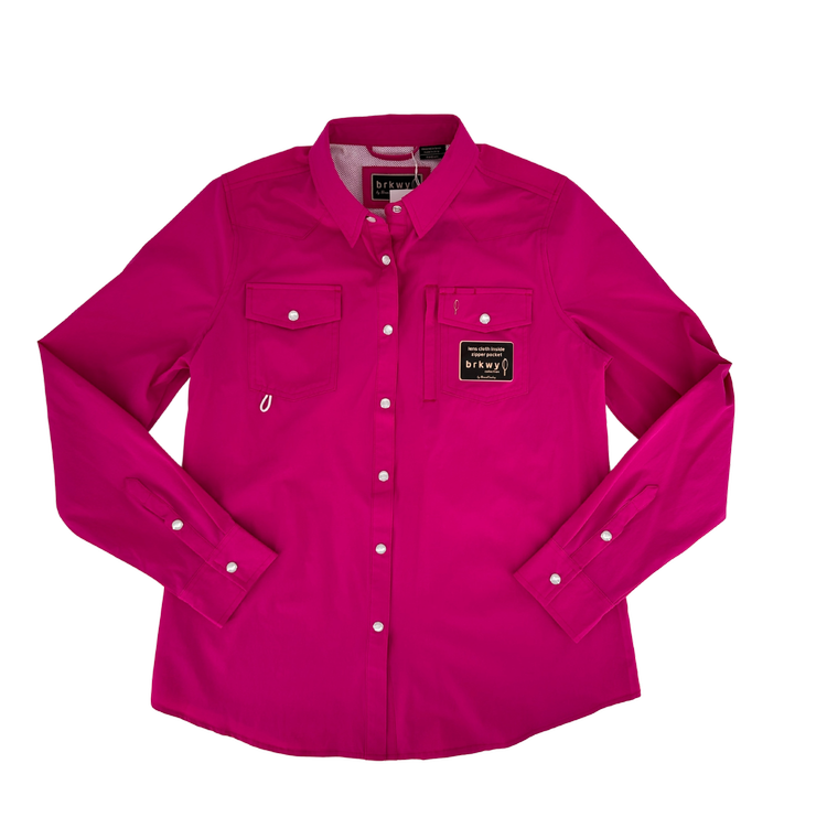 Breakaway Women's Long Sleeve Traditional Western Shirt