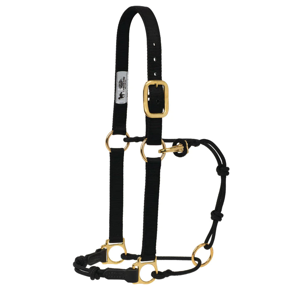 Weaver Horseman's Halter - Average - Multiple Colours