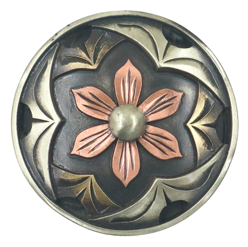 Angus Silversmiths Concho Set of 6-99q6