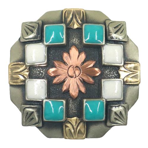 Angus Silversmiths Concho Set of 6