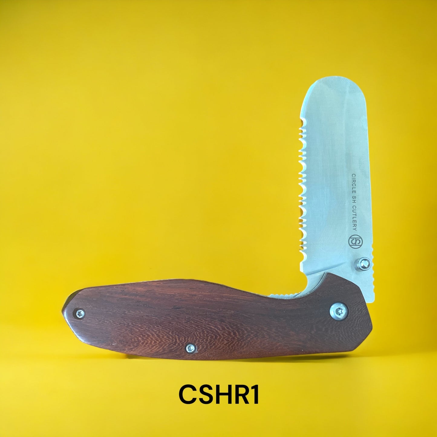 Circle SH - Pocket Knife - Brown
