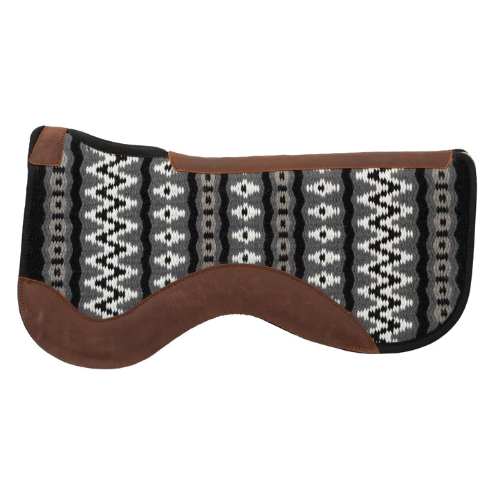 Weaver Close Contact Contoured New Zealand Wool Felt Saddle Pad - Multiple Colours