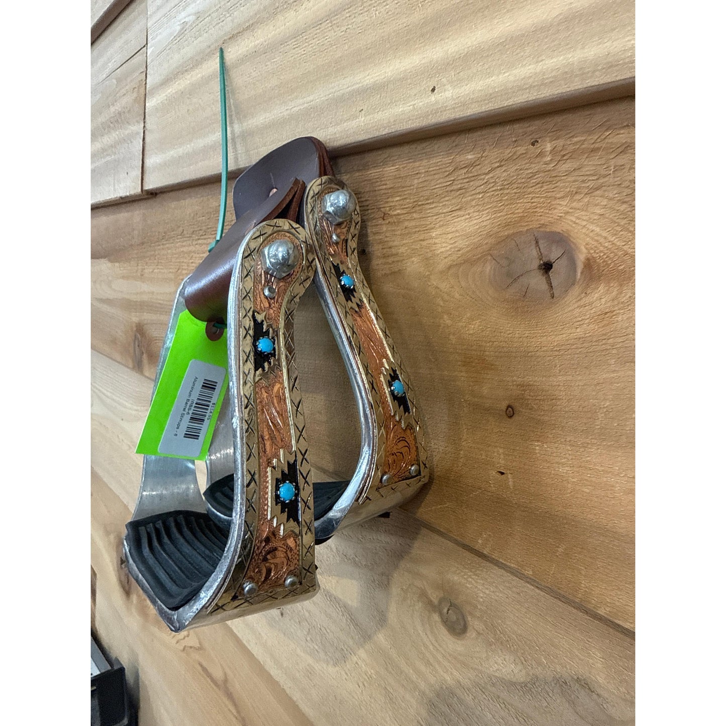 Aluminum Barrel Stirrups