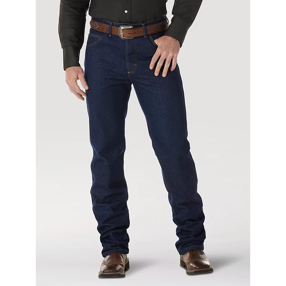 Wrangler Men's Premium Performance Cowboy Cut Slim Fit Jeans - Prewash