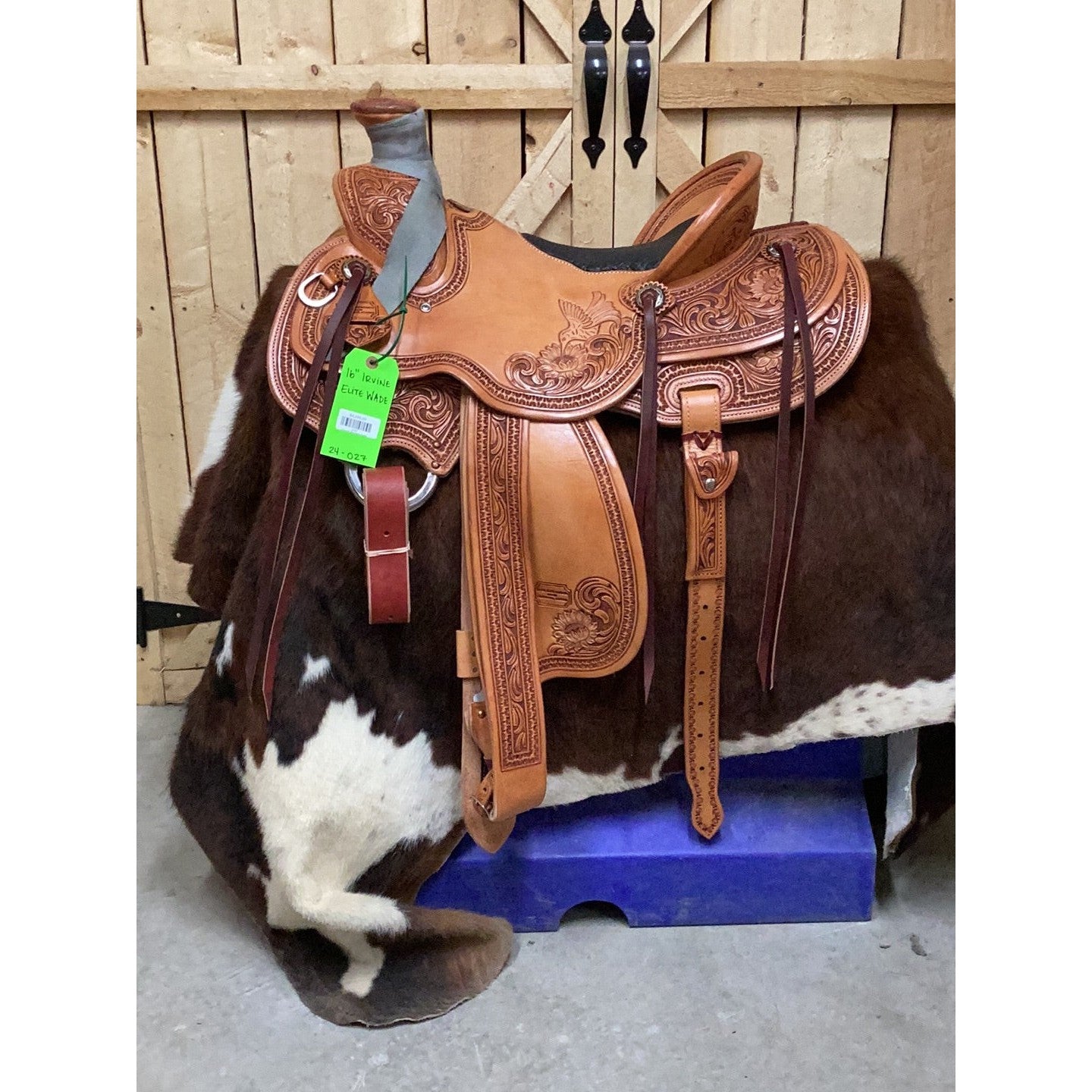 Irvine Elite 16" Wade Saddle