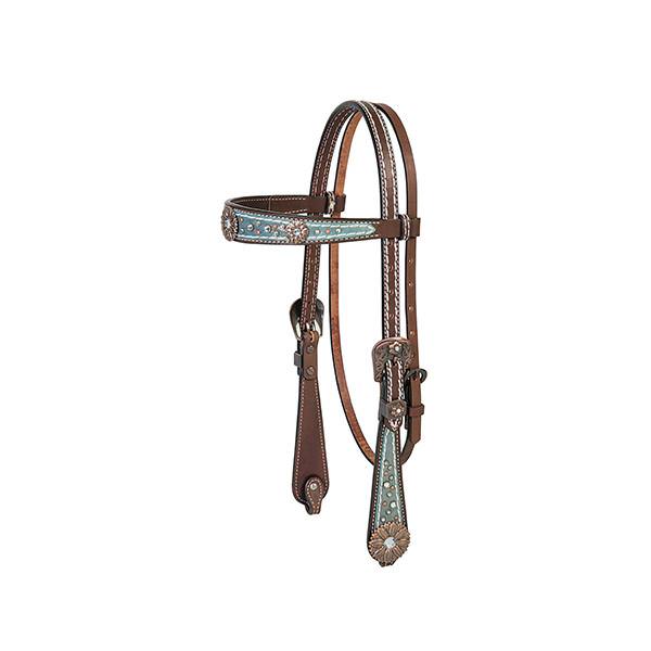 Weaver Leather Savannah Browband Headstall - Irvine Tack & Western Wear