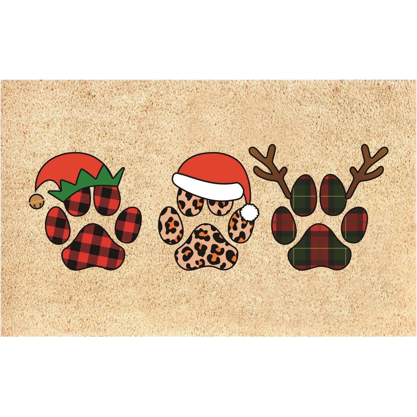 Coir Mat - Pet Xmas