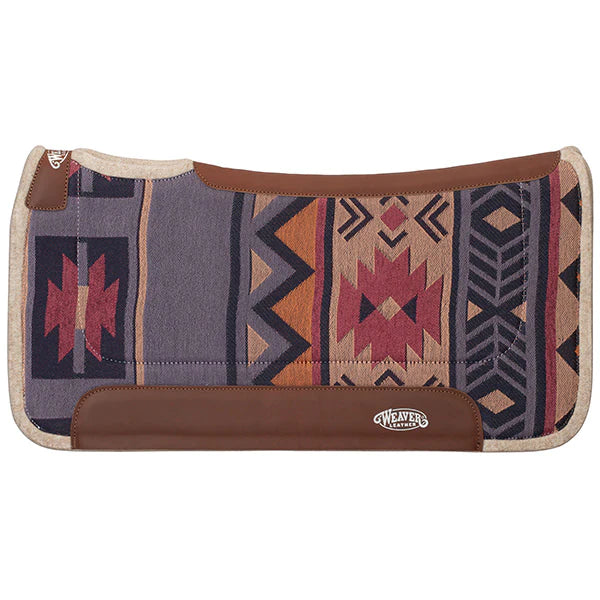 Weaver All Purpose Contoured Wool Blend Felt Saddle Pad