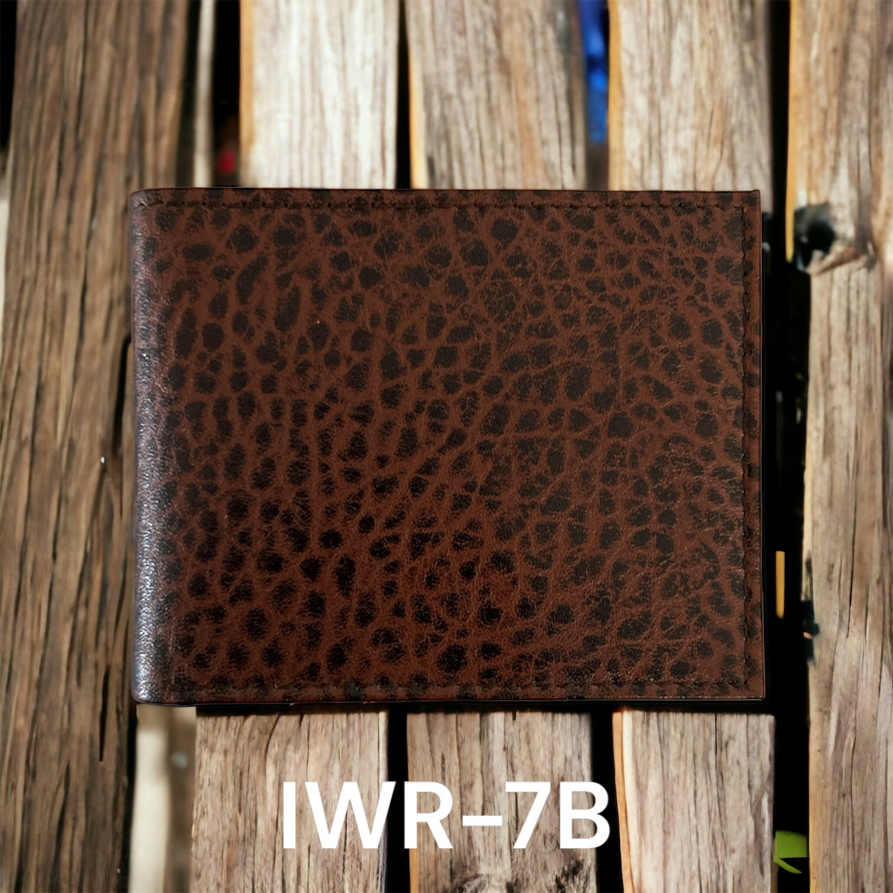 Ranger Belt Co. Great Salamander Wallet - Brown/Black