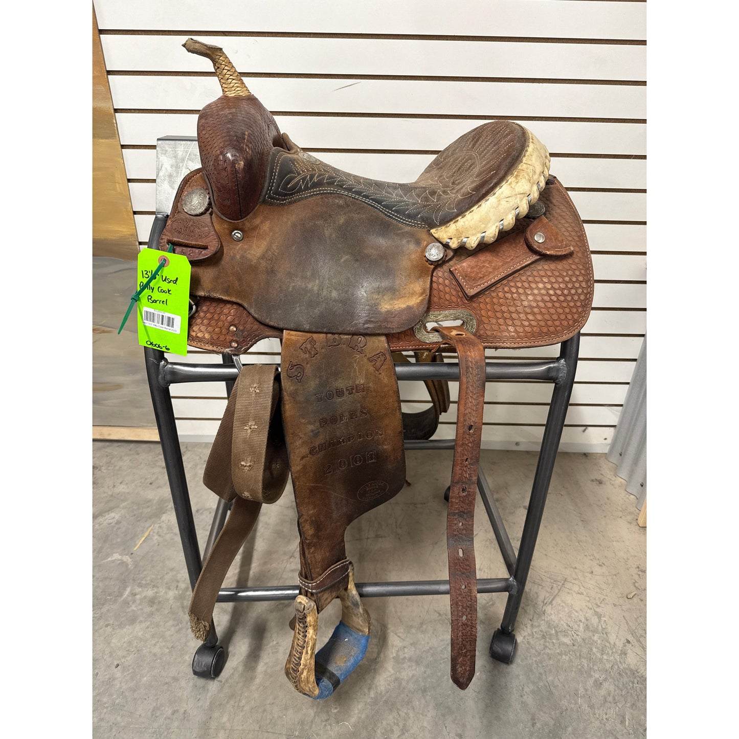 Used 13.5" Billy Cook Barrel 2525