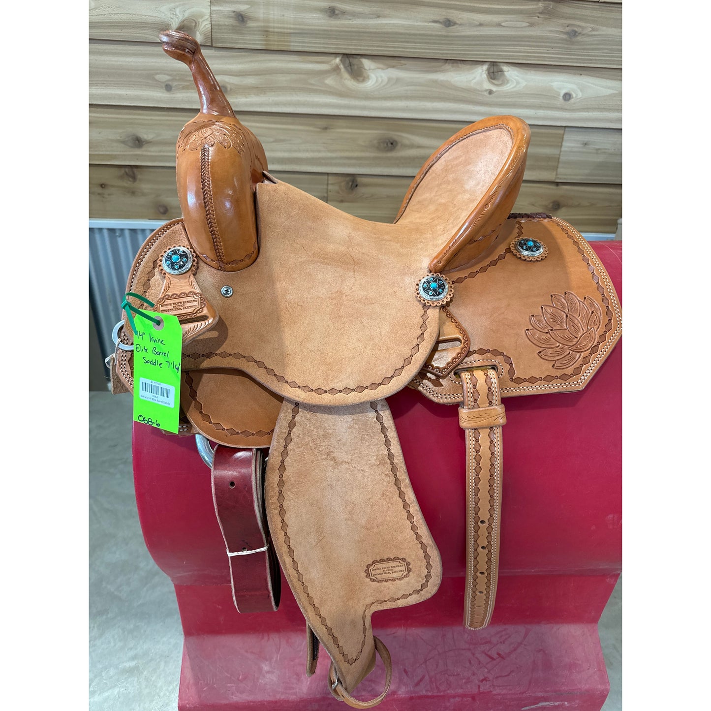 Irvine Elite 14" Barrel Saddle