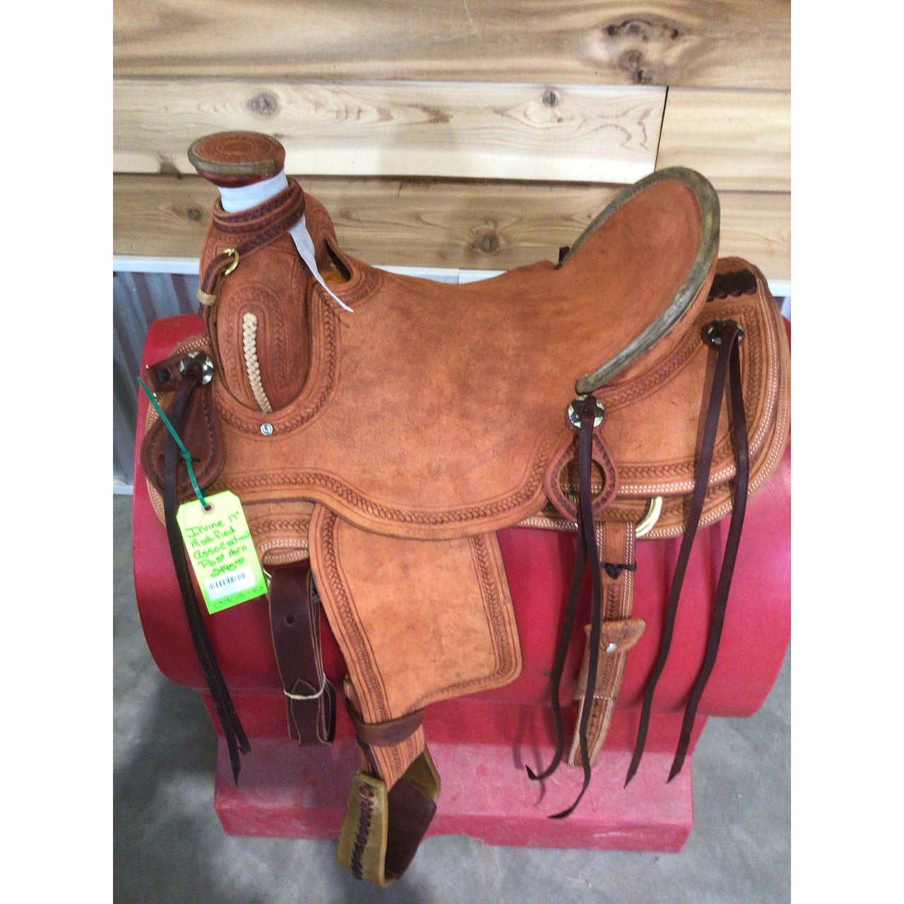 Irvine 17" Modified Association-Post Horn