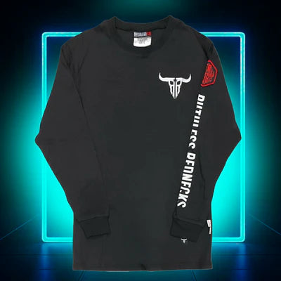 Ruthless Rednecks Skull Cap Long Sleeve Tee Shirt - Black - Irvine Tack & Western Wear